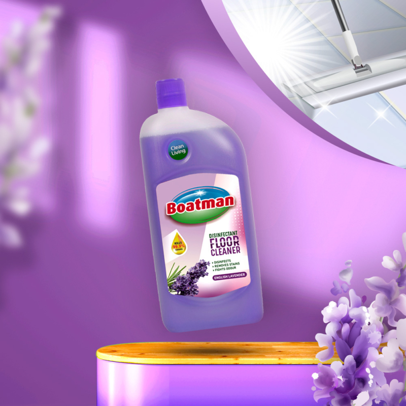 Boatman Floor Cleaner Lavender 1L