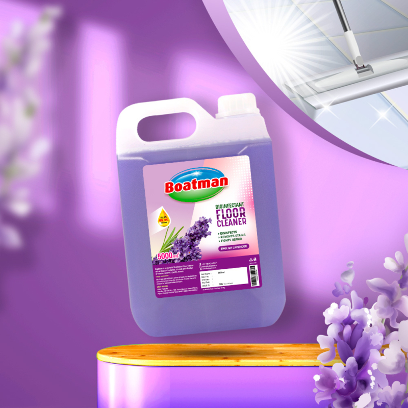 Boatman Floor Cleaner Lavender 5L