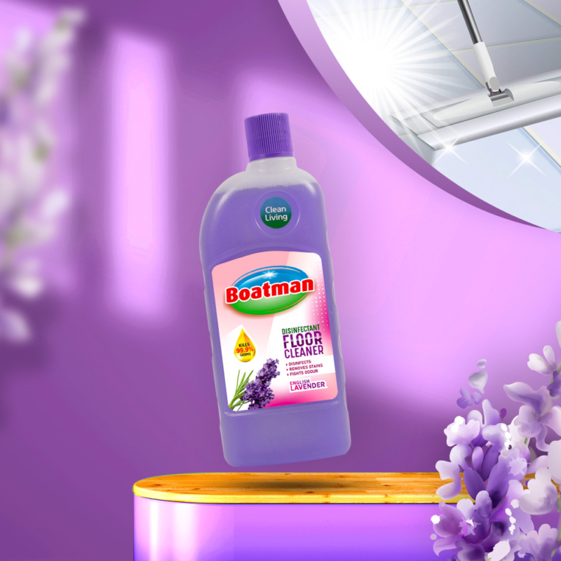 Boatman Floor Cleaner Lavender 500ml