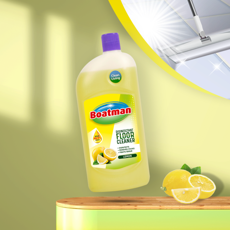 Boatman Floor Cleaner Lemon 1L