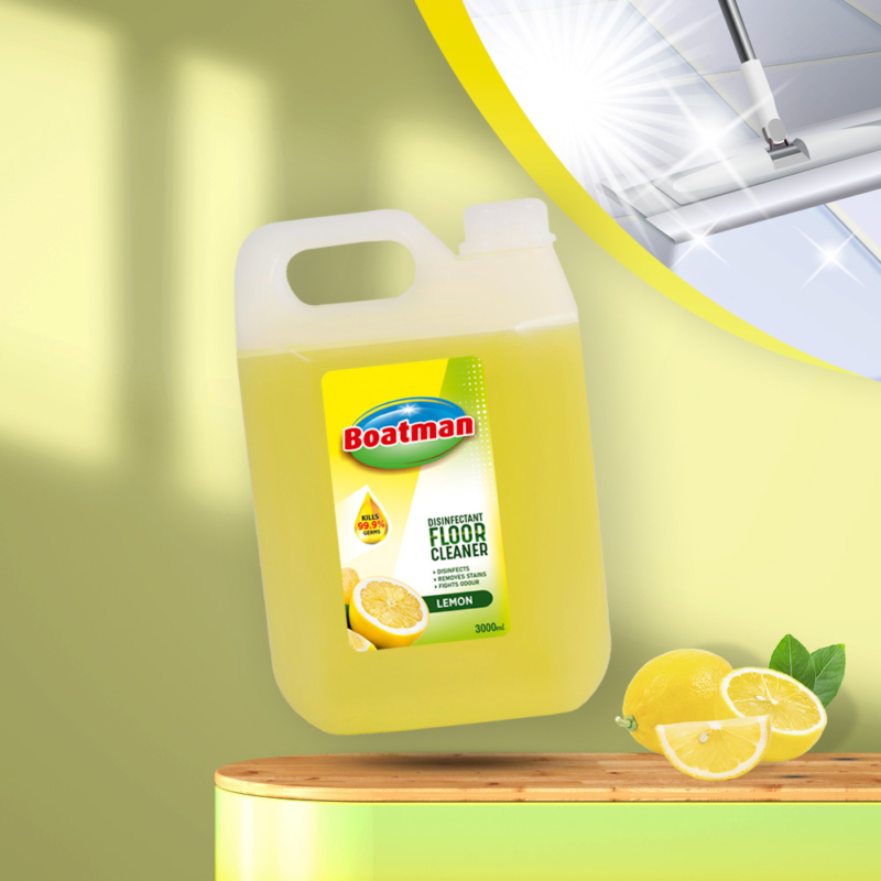 Boatman Floor Cleaner Lemon 3L