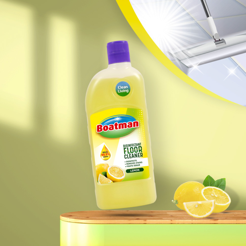 Boatman Floor Cleaner Lemon 500ml